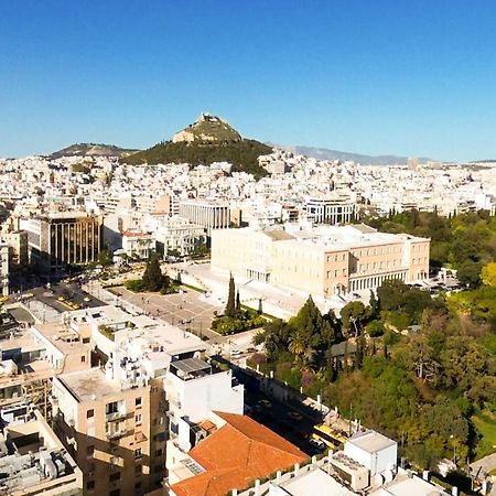 Athens Stylish Studio 3 At Metro Stop Syntagma Екстериор снимка