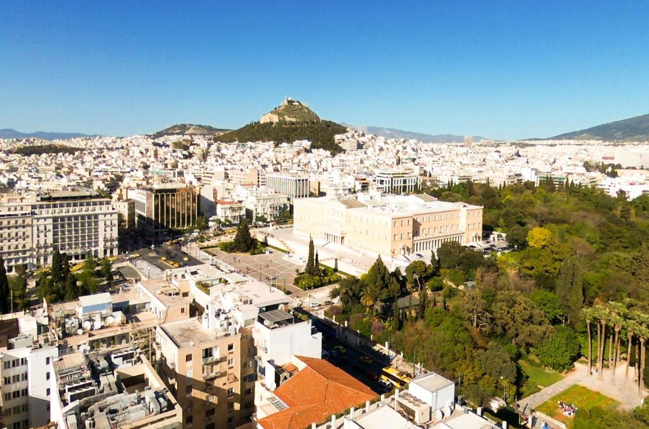 Athens Stylish Studio 3 At Metro Stop Syntagma Екстериор снимка